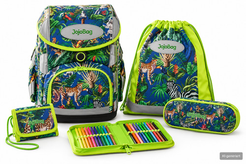 Jojobag schulranzen set - jojobag,