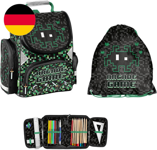 Teiliges schulset - 3-teiliges,