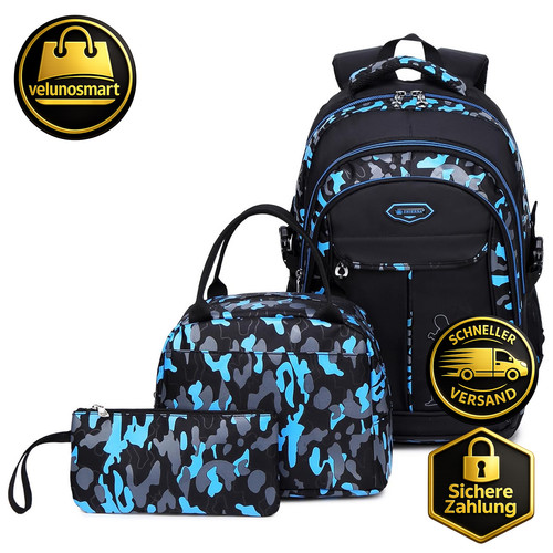 Schulrucksack camouflage - schulrucksack,