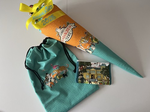 Handmade schultütenset schule - schultütenset,