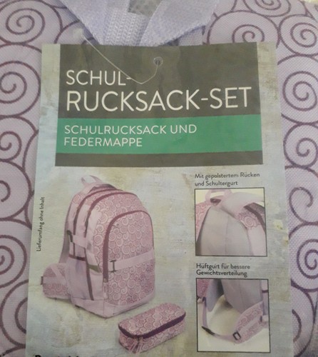 Schultasche rucksack set mit - set,
