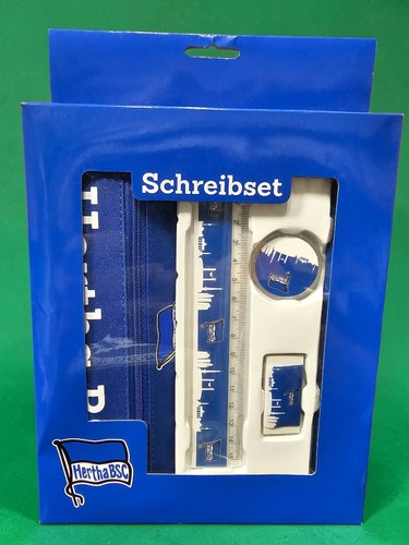 Hertha bsc berlin schreibset - bsc,