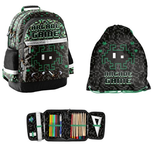 Teile schulset rucksack - 3-teile, schulset: