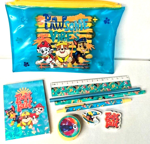 Federmappe gefüllt paw - paw, patrol