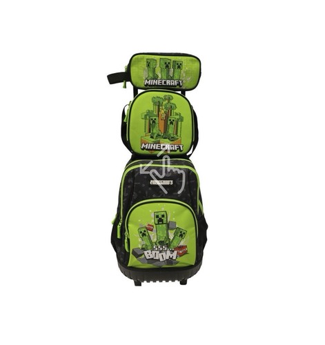 Minecraft schultrolley set - minecraft,