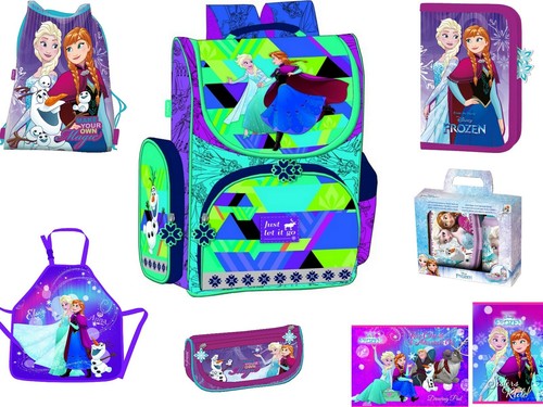 Ranzen frozen schulranzenset - ranzen,