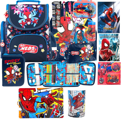 Spider man schulranzen - spider-man,