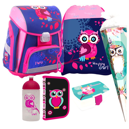 Eule owl teile set - owl,