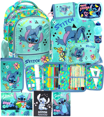 10teilig schulrucksack set - 10teilig,