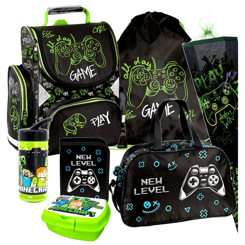 Minecraft games pixel set - minecraft,