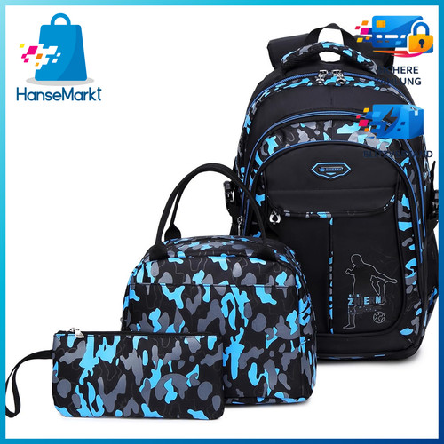 Schulrucksack camouflage - schulrucksack,