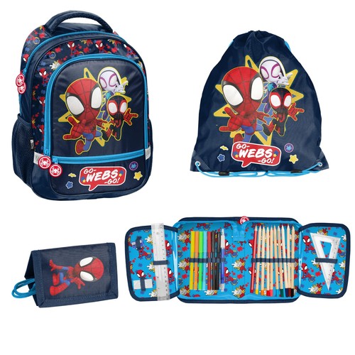 Teiliges schulset rucksack - schulset:,