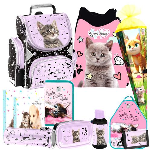 Katze cat set - 11, t