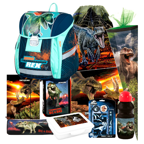 Dinosaurier rex tlg set - 10,