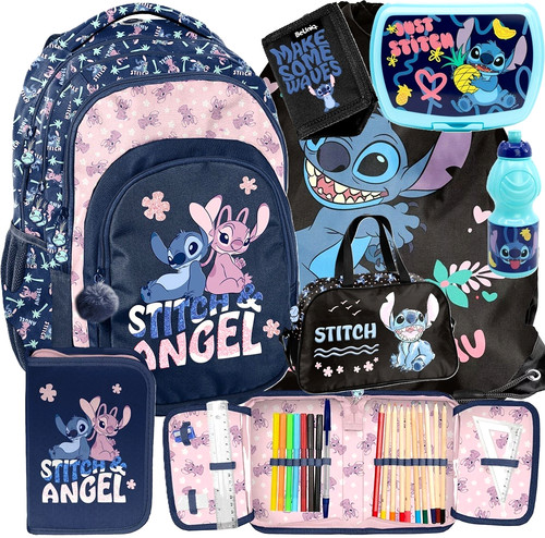 Lilo und stitch schulranzen - und,