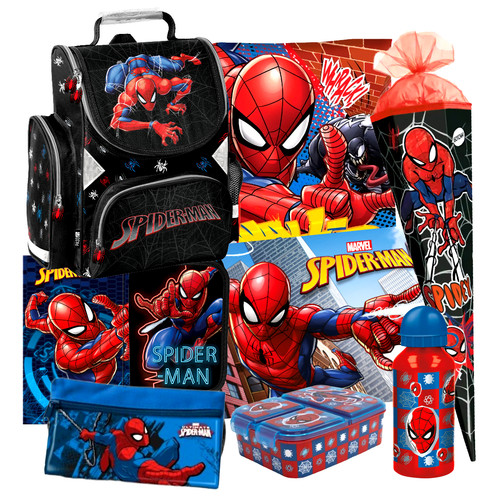 Spiderman teile set - spiderman, 9