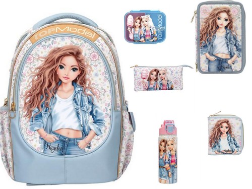 Topmodel schulrucksack set - topmodel, schulrucksack-set