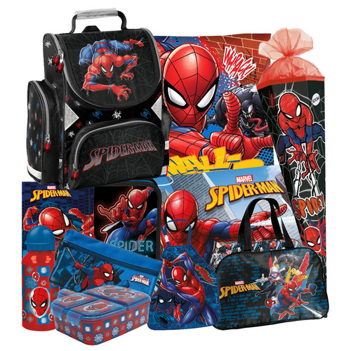 Spiderman teile set - 11,