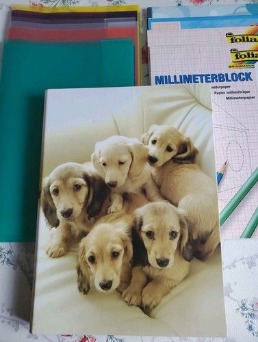 Schulbedarf set heftumschläge - schulbedarf,