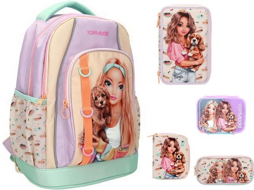 Topmodel schulrucksack set - topmodel, schulrucksack-set