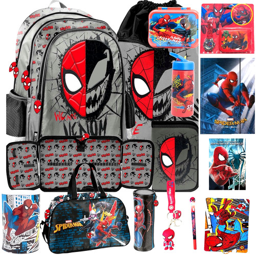 Spider man schulranzen set - spider-man,