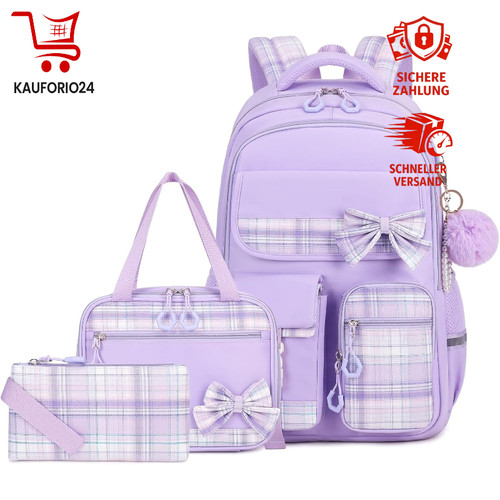 Schultasche mädchen set - schultasche,
