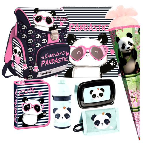 Panda bär teile - teile, set