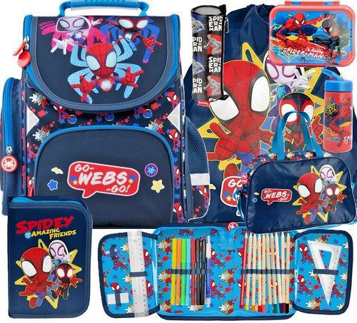 7in1 spiderman schulranzen - 7in1,