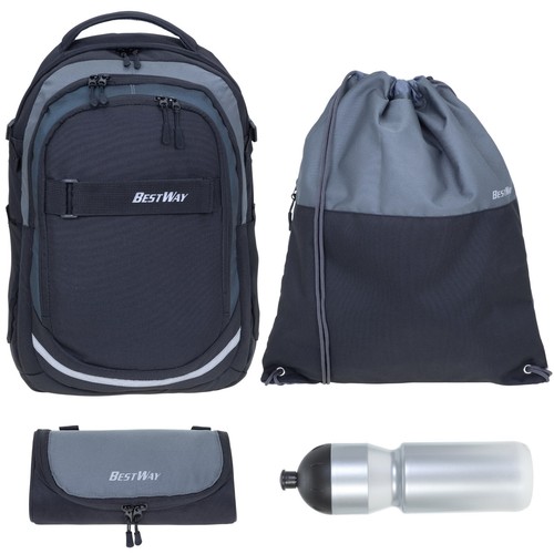 Schulrucksack jungen set - schulrucksack,