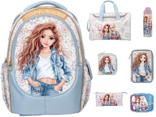 Topmodel schulrucksack set - topmodel, schulrucksack-set