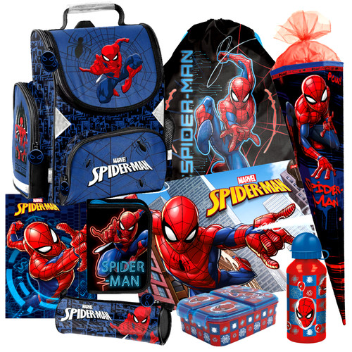 Spiderman teile set - 9,