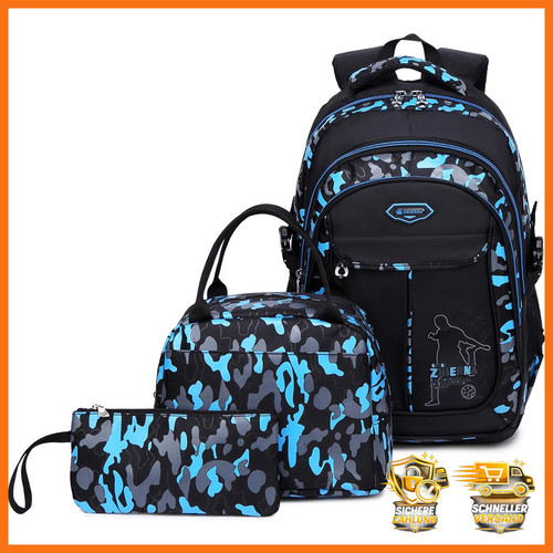 Schulrucksack camouflage - schulrucksack,