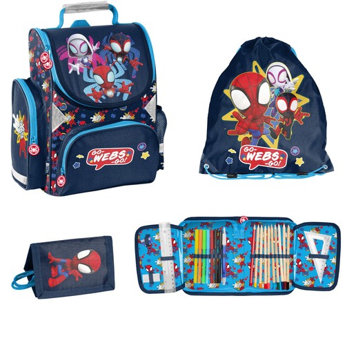 Teiliges schulset ranzen - 4-teiliges,