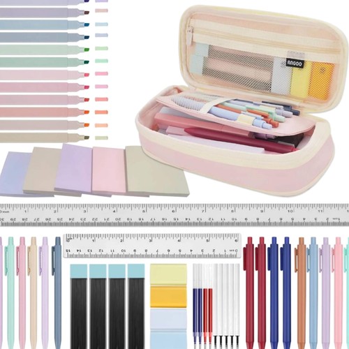 ästhetisches schulbedarf set - schulbedarf,