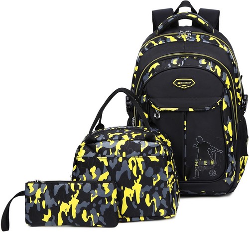 Schulrucksack camouflage - schulrucksack,