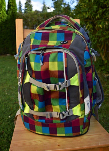 Satch schulrucksack set - set, 3-tlg