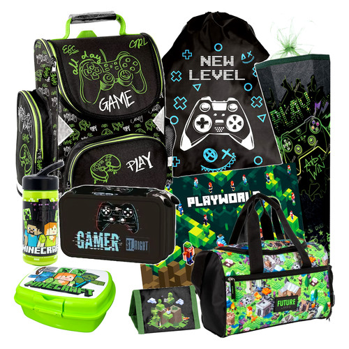 Minecraft games pixel set - pixel, 9