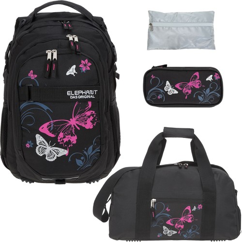 Schulrucksack mädchen set - mädchen,