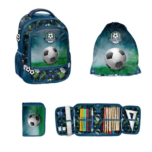 Teile schulset rucksack - 3-teile,