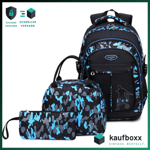 Schulrucksack camouflage - schulrucksack,