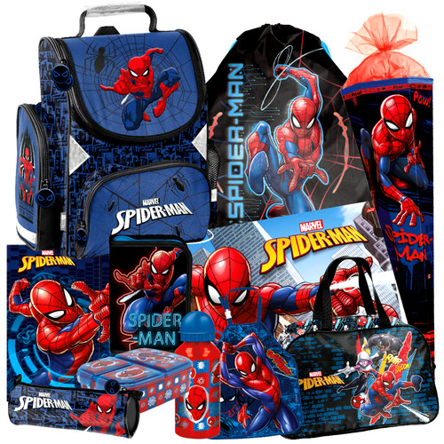 Spiderman teile set - spiderman, 11