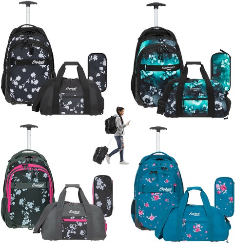 Set trolley elephant - trolley,