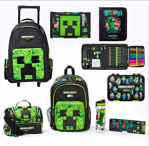 Minecraft schultaschen set - minecraft,